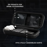 TARGET PHIL TAYLOR TAKOMA GHOST DART CASE