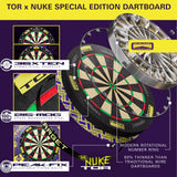 Luke Littler World Champion Dartboard & Surround Kit