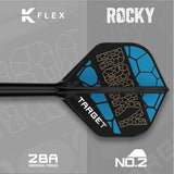 JOSH ROCK NO.2 K-FLEX ONE PIECE DART FLIGHTS BY TARGET