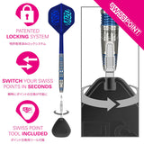 Target Japan Mizu 01 90% Tungsten SP Steel Tip Darts