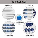 Target Phil Taylor Power Gx2 95% Tungsten SP Steel Tip Darts