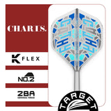 TARGET JAPAN CATHY LEUNG CHARIS K-FLEX NO2 INTEGRATED FLIGHTS & SHAFTS