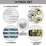 TARGET LUKE LITTLER EDGE 95% TUNGSTEN SP STEEL TIP DARTS