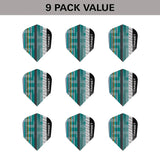 Target No. 6 Hydro Pro Ultra Dart Flights (3 Sets)