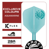 Target Japan Logo Aqua K-Flex No6 Integrated Flights & Shafts