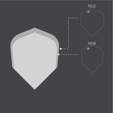 Target Lorraine Winstanley G2 Pro Ultra Dart Flights (3 Sets)