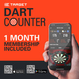 Target Nathan Aspinall "The ASP" Steel Tip Dart Set