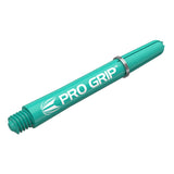 Pro Grip Dart Stems / Shafts (3 Sets) by Target (9 Shafts Total) Aqua