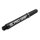 Pro Grip Dart Stems / Shafts (3 Sets) by Target (9 Shafts Total) Black