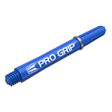 Pro Grip Dart Stems / Shafts (3 Sets) by Target (9 Shafts Total) Blue