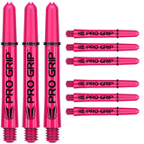 Pro Grip Dart Stems / Shafts (3 Sets) by Target (9 Shafts Total) Pink