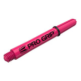 Pro Grip Dart Stems / Shafts (3 Sets) by Target (9 Shafts Total) Pink