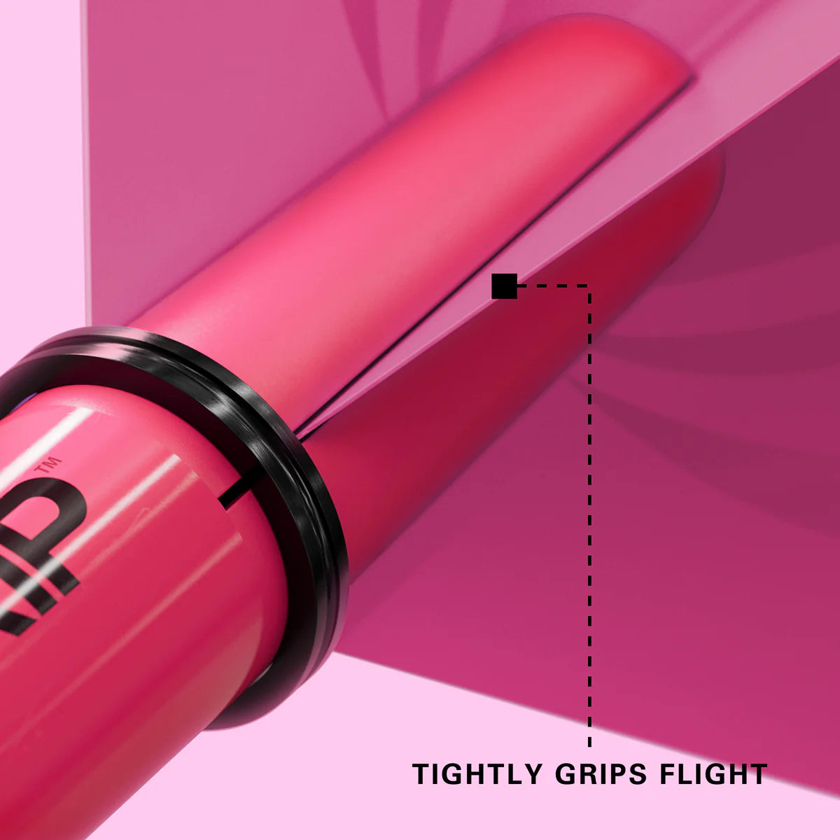 thumbnail image 2 of Target Pro Grip Pink Nylon Dart Shafts Stems 2 of 13