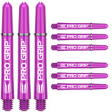 Pro Grip Dart Stems / Shafts (3 Sets) by Target (9 Shafts Total) Purple