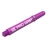 Pro Grip Dart Stems / Shafts (3 Sets) by Target (9 Shafts Total) Purple