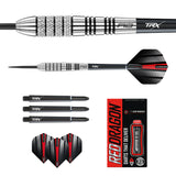 SIDEWINDER 80% TUNGSTEN STEEL TIP DARTS BY RED DRAGON