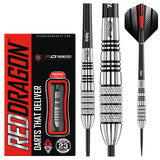 SIDEWINDER 80% TUNGSTEN STEEL TIP DARTS BY RED DRAGON