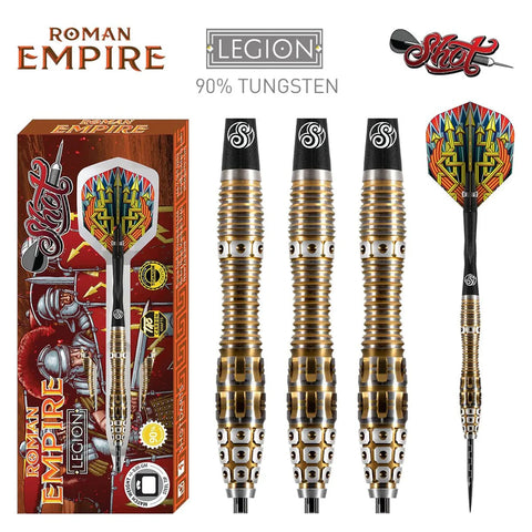 Roman Empire Legion 90% Tungsten Steel Tip Darts by Shot