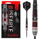 Ryan Searle Series 2 90% Tungsten Steel Tip Darts by Harrows