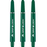 Mission - Mission GripLock Shafts - Dart Stems - Green