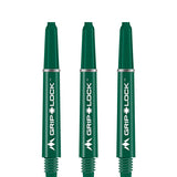 Mission - Mission GripLock Shafts - Dart Stems - Green