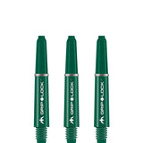 Mission - Mission GripLock Shafts - Dart Stems - Green