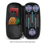 Shot Slim Tactical Dart Case-One Set Dart Wallet (Blue, Red, Pink, Black)