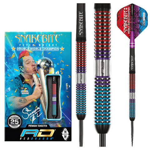 Peter Wright Spirit 90% Tungsten Steel Tip Dart Set