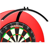 <CLEARANCE> Mission Torus 100 - Folding Portable Travel Light - Dartboard Lighting