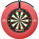 <CLEARANCE> Mission Torus 100 - Folding Portable Travel Light - Dartboard Lighting