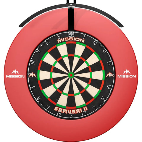 Mission Torus 100 - Folding Portable Travel Light - Dartboard Lighting