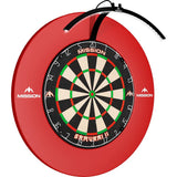 <CLEARANCE> Mission Torus 100 - Folding Portable Travel Light - Dartboard Lighting