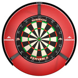 <CLEARANCE> Mission Torus 270 Dartboard Lighting - Bright White Light