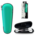 Teal Takoma Shell Dart Case by Target Japan