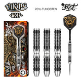 VIKING WOLF 90% TUNGSTEN STEEL TIP DARTS BY SHOT