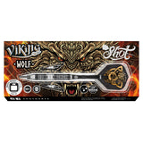 VIKING WOLF 90% TUNGSTEN STEEL TIP DARTS BY SHOT