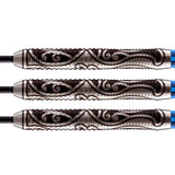 WARRIOR TIPU 80% TUNGSTEN STEEL TIP DARTS BY SHOT