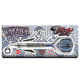 WARRIOR TIPU 80% TUNGSTEN STEEL TIP DARTS BY SHOT