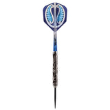 WARRIOR TIPU 80% TUNGSTEN STEEL TIP DARTS BY SHOT