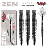 Zen Satori 90% Tungsten Steel Tip Darts by Shot