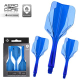 Harrows Solo No6 Integrated Flights & Shafts (Multiple Colours)