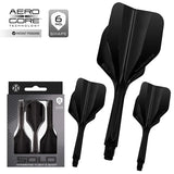 Harrows Solo No6 Integrated Flights & Shafts (Multiple Colours)