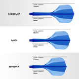 Harrows Solo No6 Integrated Flights & Shafts (Multiple Colours)