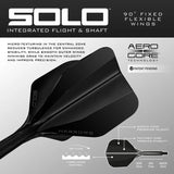 Harrows Solo No6 Integrated Flights & Shafts (Multiple Colours)
