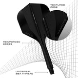 Harrows Solo No6 Integrated Flights & Shafts (Multiple Colours)