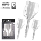 Harrows Solo No6 Integrated Flights & Shafts (Multiple Colours)