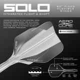 Harrows Solo No6 Integrated Flights & Shafts (Multiple Colours)