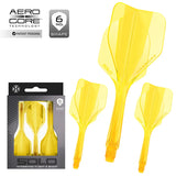Harrows Solo No6 Integrated Flights & Shafts (Multiple Colours)