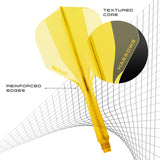 Harrows Solo No6 Integrated Flights & Shafts (Multiple Colours)