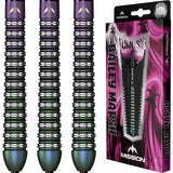 Mission - Mission Bailey Marsh Darts - Steel Tip - 90% - Coral PVD Coating - Ghost - 25g